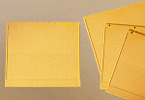 H0 Stavebnicový systém - zeď žlutá 2324A 4ks