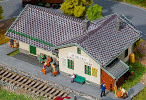 Modelová železnice - H0 Stavebnice - nádraží "Mühlen"