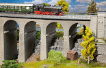 H0 Stavebnice - viadukt přímý dvoukolejný 473mm