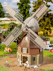 H0 Stavebnice - větrný mlýn s pohybem