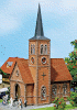 H0 Stavebnice - malý městský kostel
