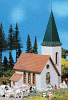 H0 Stavebnice - vesnický kostel
