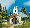 H0 Stavebnice - horská kaple