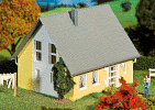 H0 Stavebnice - rodinný dům žlutý