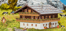 H0 Stavebnice - farma v Alpách
