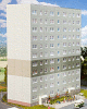 H0 Stavebnice - nástavba panelového domu FA130801
