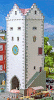 H0 Stavebnice - věž s hodinami