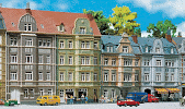 H0 Stavebnice - řada městských domů "Goethestraße"
