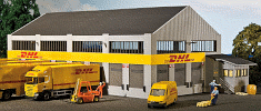 H0 Stavebnice - logistické centrum "DHL"