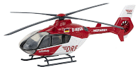 H0 Vrtulník EC135 záchranné služby "DRF" - stavebnice