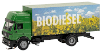 H0 Car System - nákladní automobil MB SK "Biodiesel", Ep.V