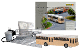 H0 Car System - startovní set autobus MB 0405