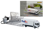 H0 Car System - startovní set nákladní automobil MB Atego "FedEx"