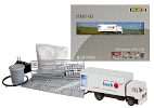 H0 Car System - startovní set nákladní automobil MAN "GLS"