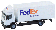 H0 Car System - nákladní automobil MB Atego 04 "FedEx", Ep.V