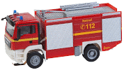 H0 Car System - nákladní automobil MAN TGS TLF "Feuerwehr", Ep.VI