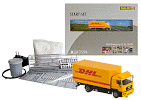 H0 Car System - startovní set nákladní automobil MAN F2000 evo "DHL"