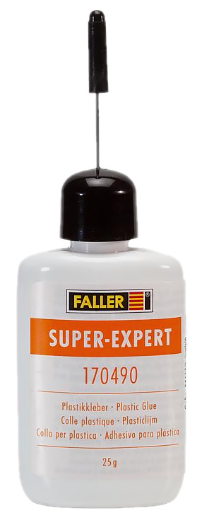 Modelová železnice - Lepidlo FALLER SUPER-EXPERT 25g