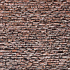 H0 Karton - zeď kámen přírodní 250x125mm