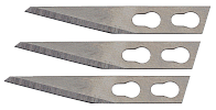 Náhradní čepel pro FA170549 Modelářský nůž prstový 3ks