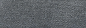 H0 Tvrzená pěna - zeď kámen přírodní 370x125mm 2ks