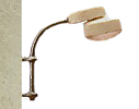 H0 Lampa nástěnná LED studená bílá