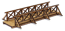 TT Stavebnice - malý dřevěný most 65mm