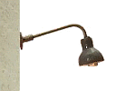 H0 Lampa nástěnná LED teplá bílá