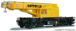 H0 Kolejový jeřáb GOTTWALD GS 100.06 T