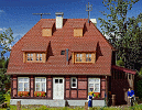 H0 Stavebnice - rodinný dům "Muehlenweg"