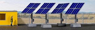 H0 Stavebnice - solární panely