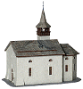 H0 Stavebnice - kaple sv. Antonína