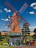 H0 Stavebnice - větrný mlýn "Fehmarn"
