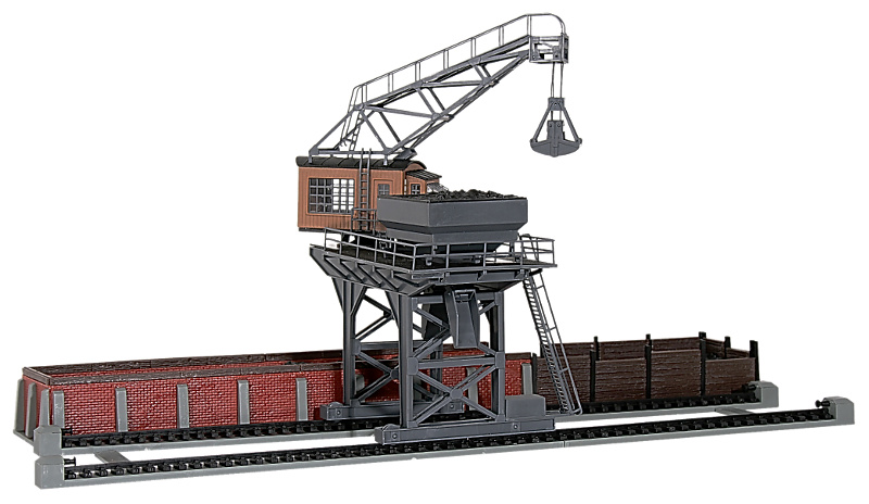 Modelová železnice - H0 Stavebnice - velké zauhlovací zařízení