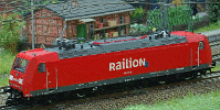 TT Elektrická lokomotiva BR185, Railion, Ep.V