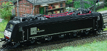 TT Elektrická lokomotiva BR185, MRCE, Ep.V