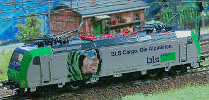 TT Elektrická lokomotiva BR485 "Alpinisten", BLS Cargo, Ep.V