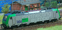 TT Elektrická lokomotiva BR485 "Connecting Europe", BLS Cargo, Ep.V