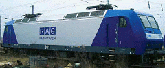 TT Elektrická lokomotiva BR145, RAG, Ep.V