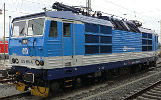 TT Elektrická lokomotiva 371.015-9 "Bastard", ČD, Ep.VI