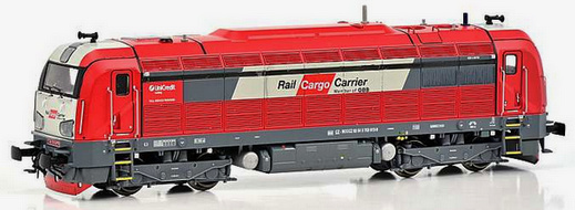 Modelová železnice - TT Dieselová lokomotiva 753.6, RCC, Ep.V