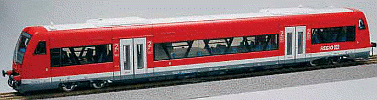TT Dieselová jednotka Regio Shuttle BR650, DBAG, Ep.V