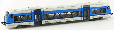 TT Dieselová jednotka Regio Shuttle 841.017 "Černousy", ČD, Ep.V