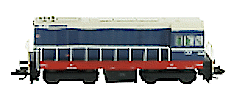 TT Dieselová lokomotiva T458.1141 "Velký hektor", ČSD, Ep.IV