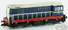TT Dieselová lokomotiva T458.1190 "Velký hektor", ČSD, Ep.IV
