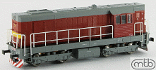 TT Dieselová lokomotiva T466.2094 "Kocour", ČSD, Ep.IV