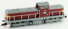 TT Dieselová lokomotiva T466.0122 "Pielstick", ČSD, Ep.IV