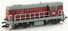 TT Dieselová lokomotiva T466.2231 "Kocour", ČSD, Ep.IV