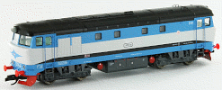 TT Dieselová lokomotiva T478.1002 "Bardotka", ČSD, Ep.IV