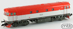 TT Dieselová lokomotiva T478.1003 "Bardotka", ČSD, Ep.IV